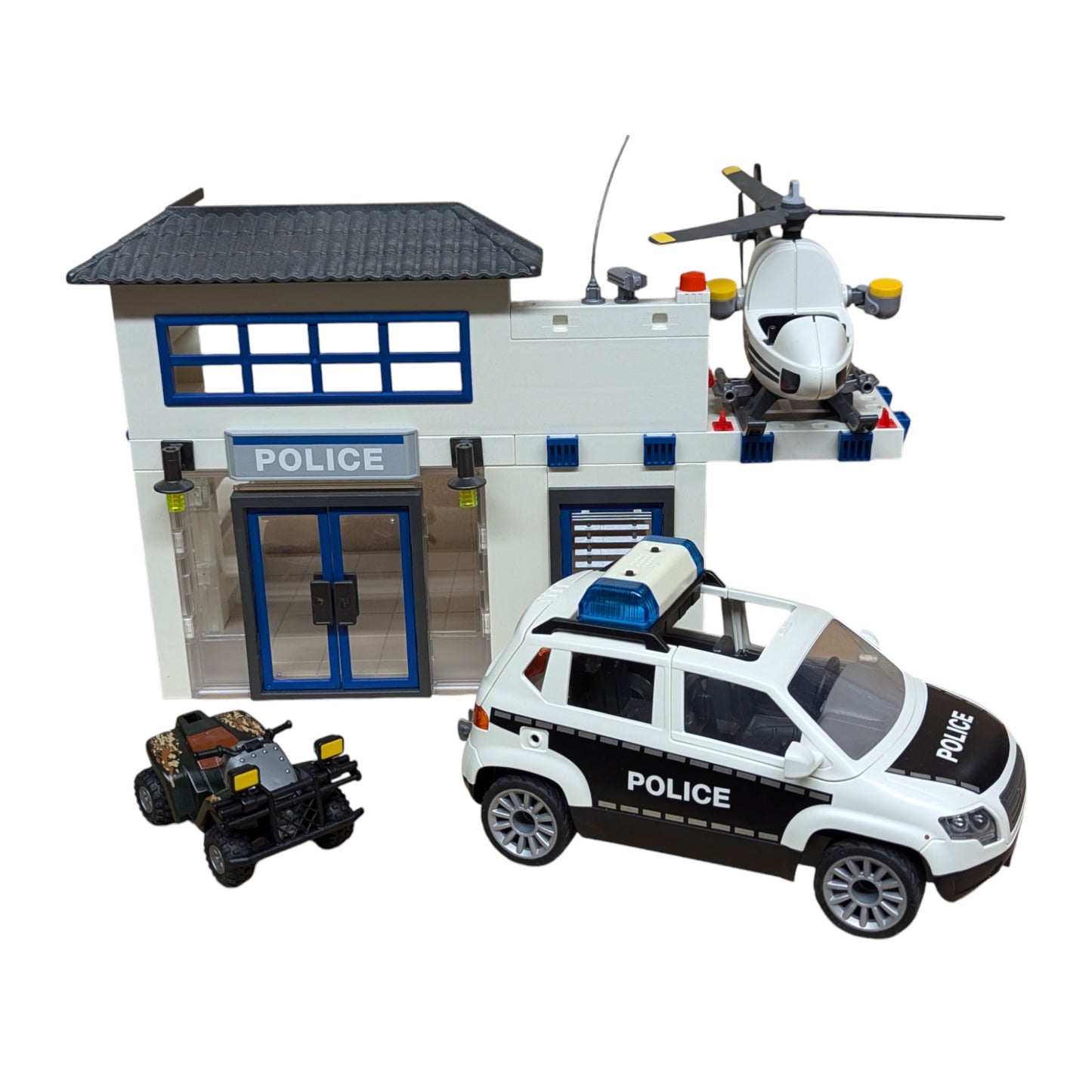 Playmobil® City Action 9372 Commissariat de police et véhicules