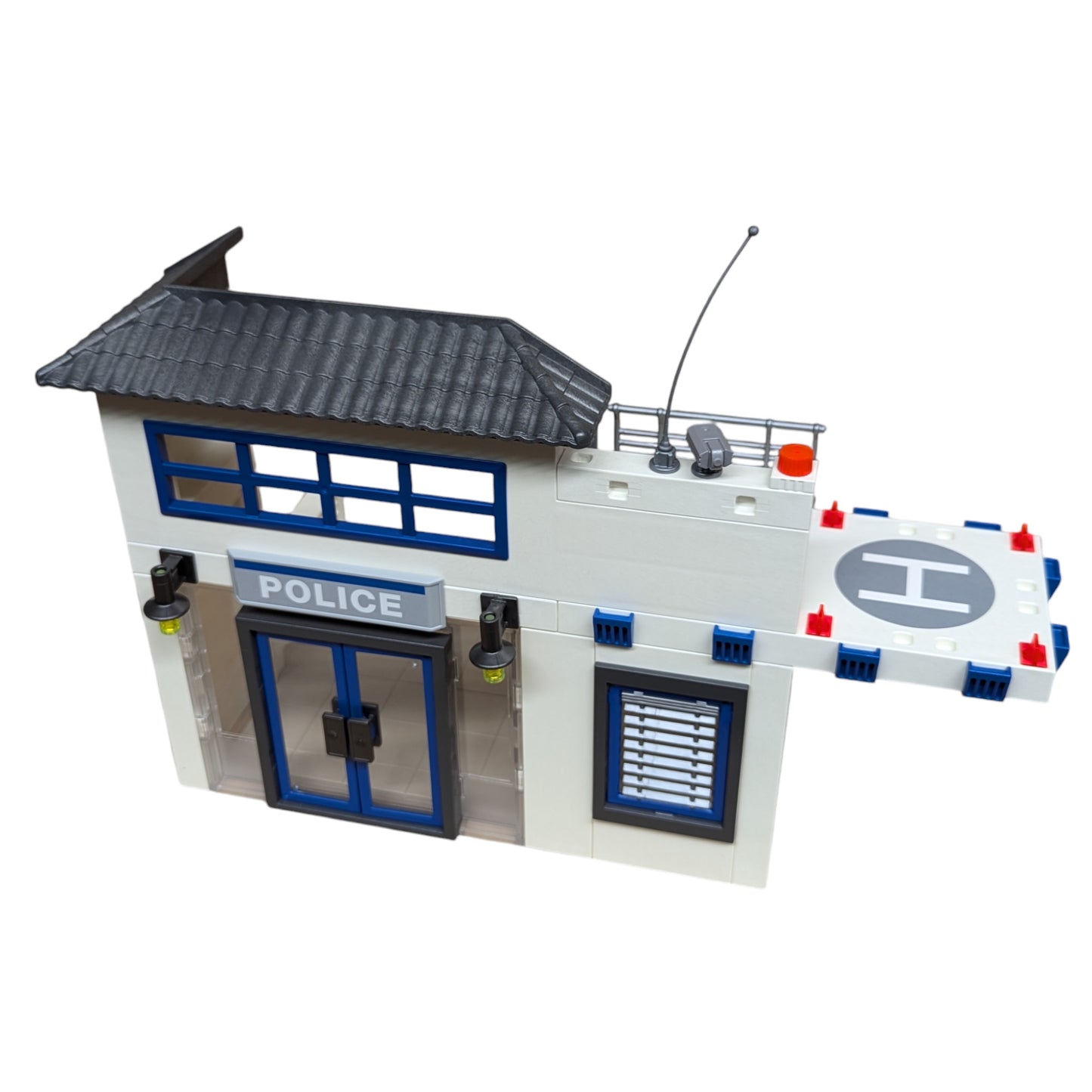 Playmobil® City Action 9372 Commissariat de police et véhicules