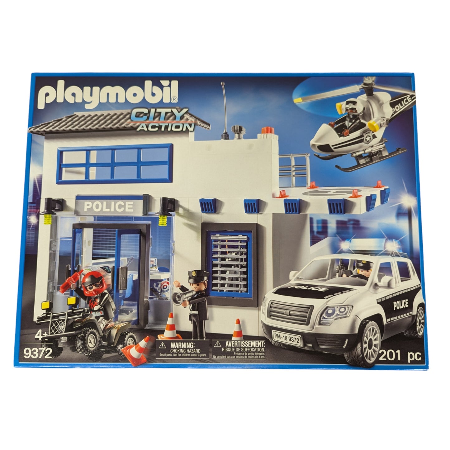 Playmobil® City Action 9372 Commissariat de police et véhicules