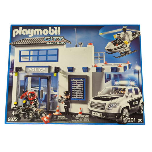 Playmobil® City Action 9372 Commissariat de police et véhicules