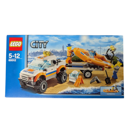 Lego® City 60012 4x4 et bateau de plongée