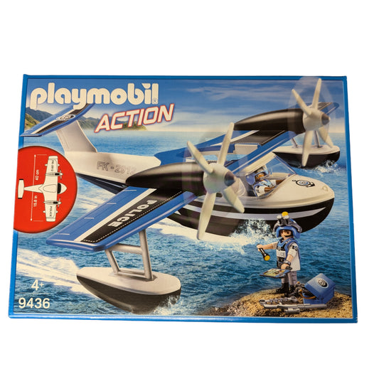 PLAYMOBIL® Action 9436 Polizei-Wasserflugzeug