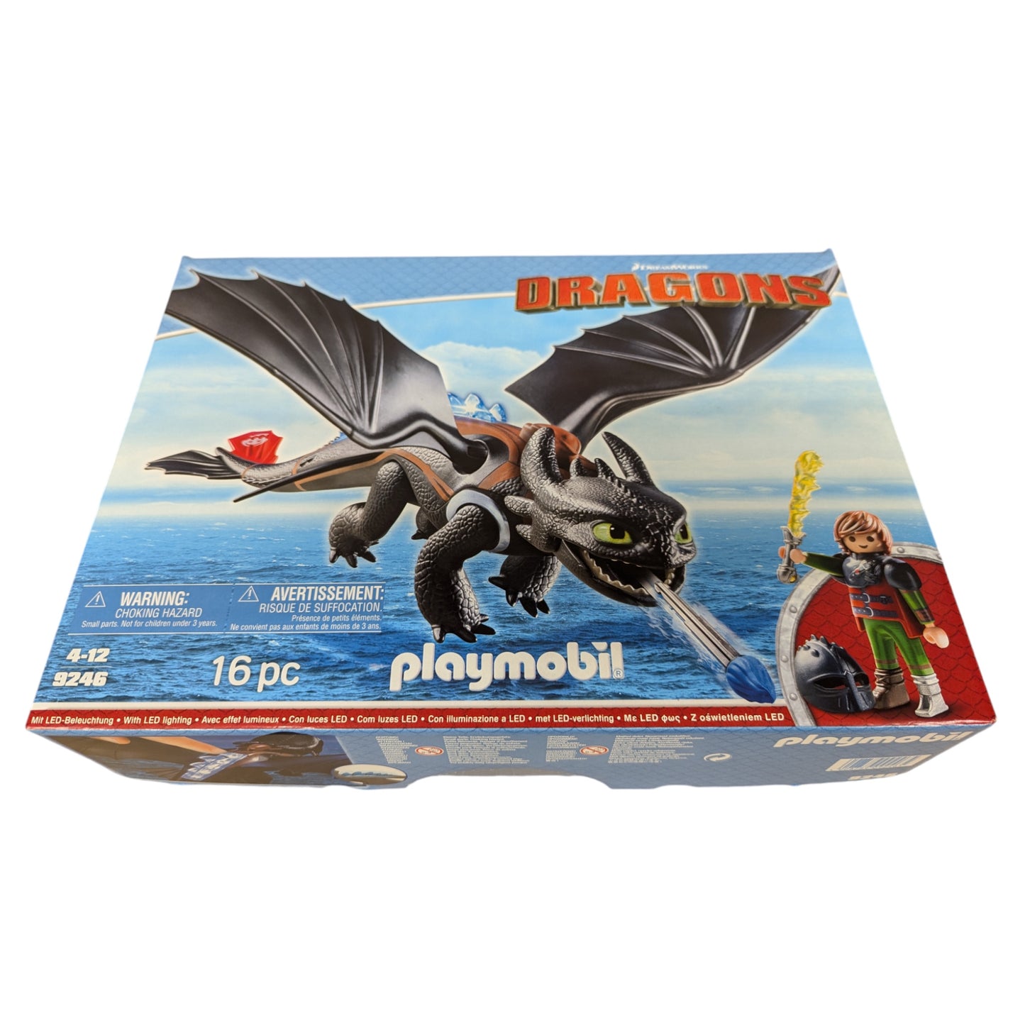 Playmobil® Dragons 9246 Harold et Krokmou