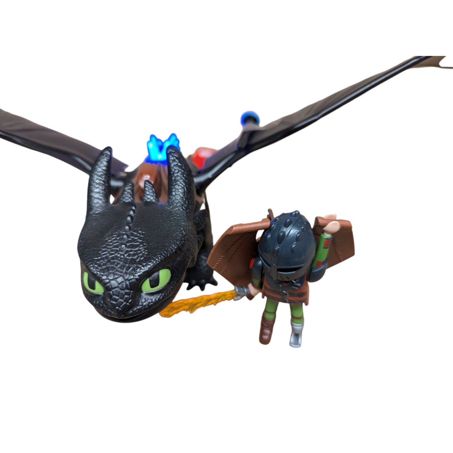 Playmobil® Dragons 9246 Harold et Krokmou