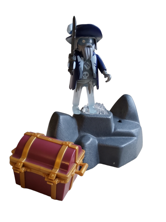 Playmobil ® Pirate Fantôme et Trésor - 71047