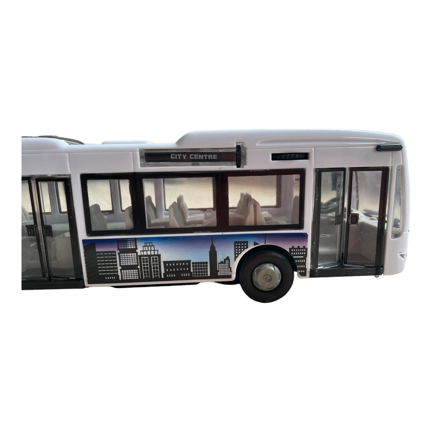 Dickie Toys - City Express Bus - ouverture des portes 46 cm