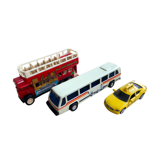 Miniatures de voitures de New York