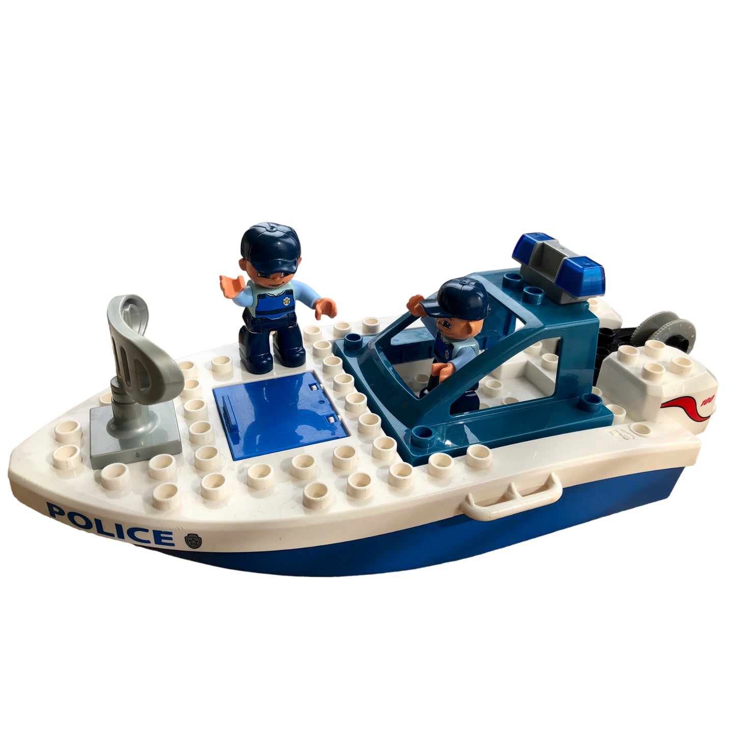 LEGO ® Duplo 4861 Le bateau de police