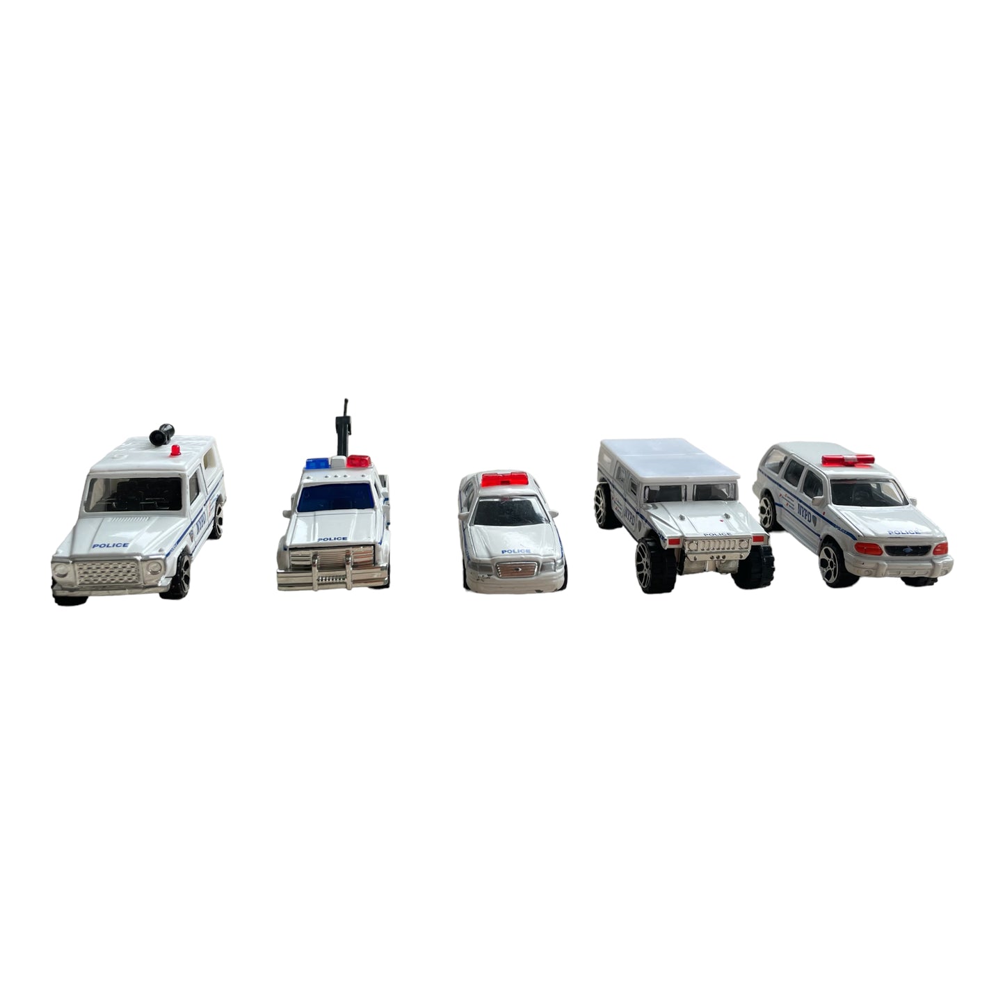 NYPD Vehicle set - Police cars - Gift Pack