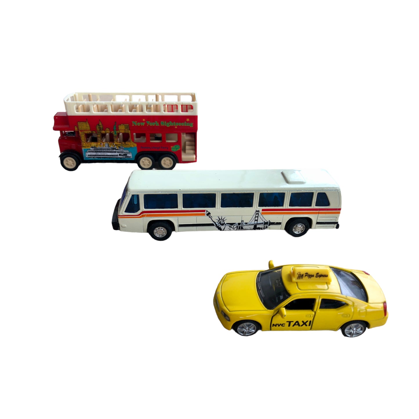 Miniatures de voitures de New York