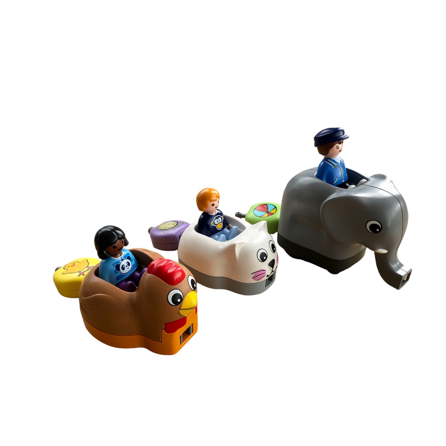 Playmobil 1.2.3 - Train des animaux