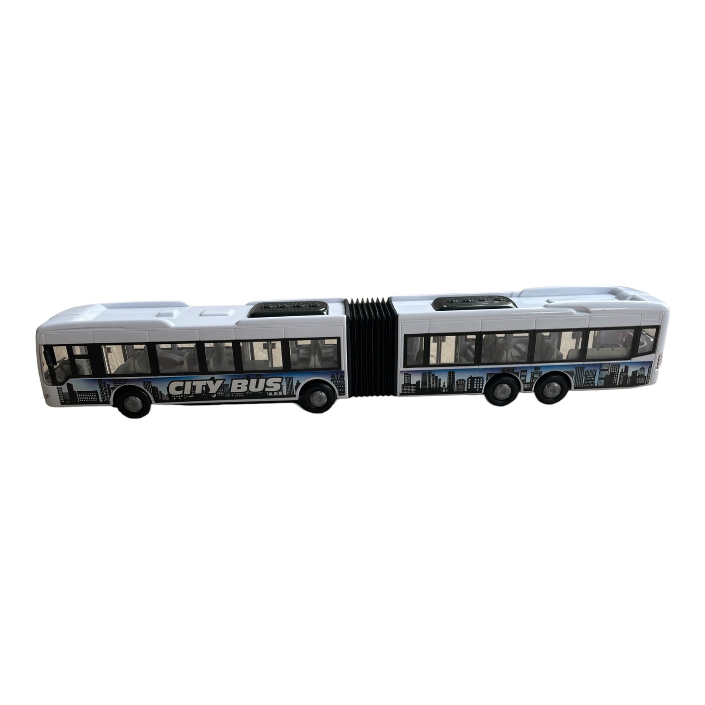 Dickie Toys - City Express Bus - Articulated Doors opening 46 cm
