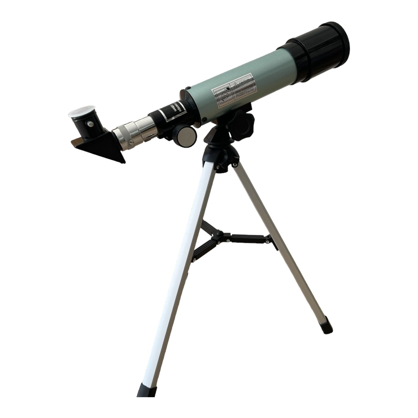 F36050 Science Stargazing Astronomical Telescope With Tripod Hd 360mm Focal Optical and Metal tube
