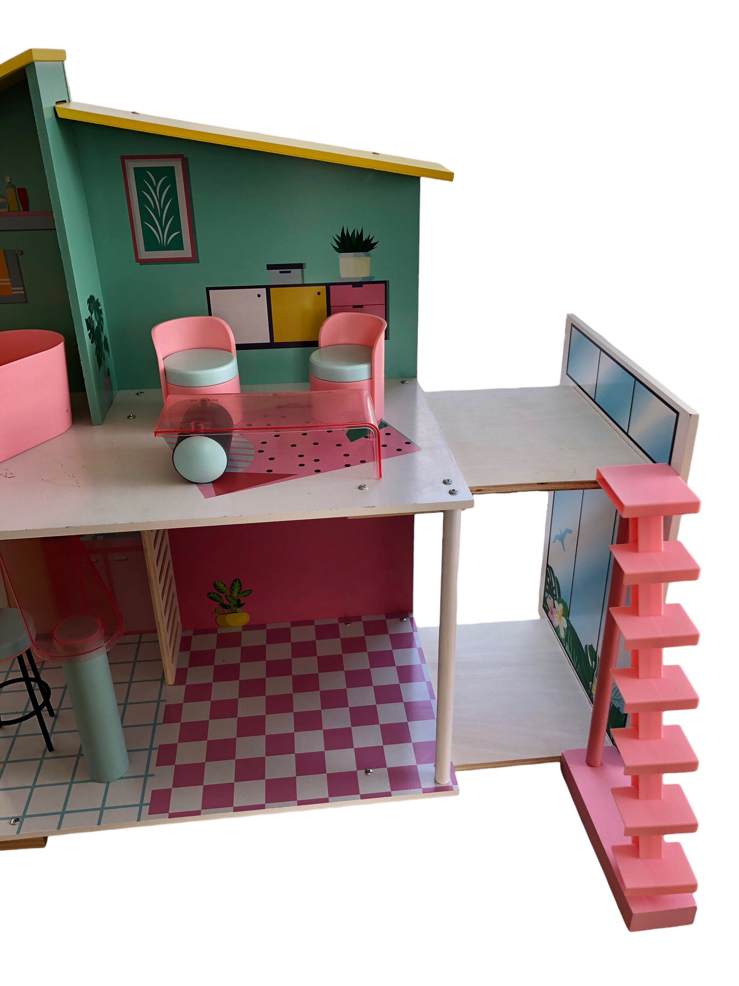 Wooden Fashion Dollhouse