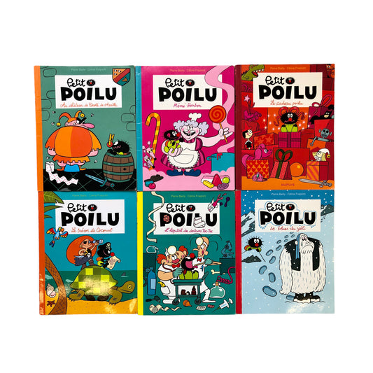 Lot Petit Poilu