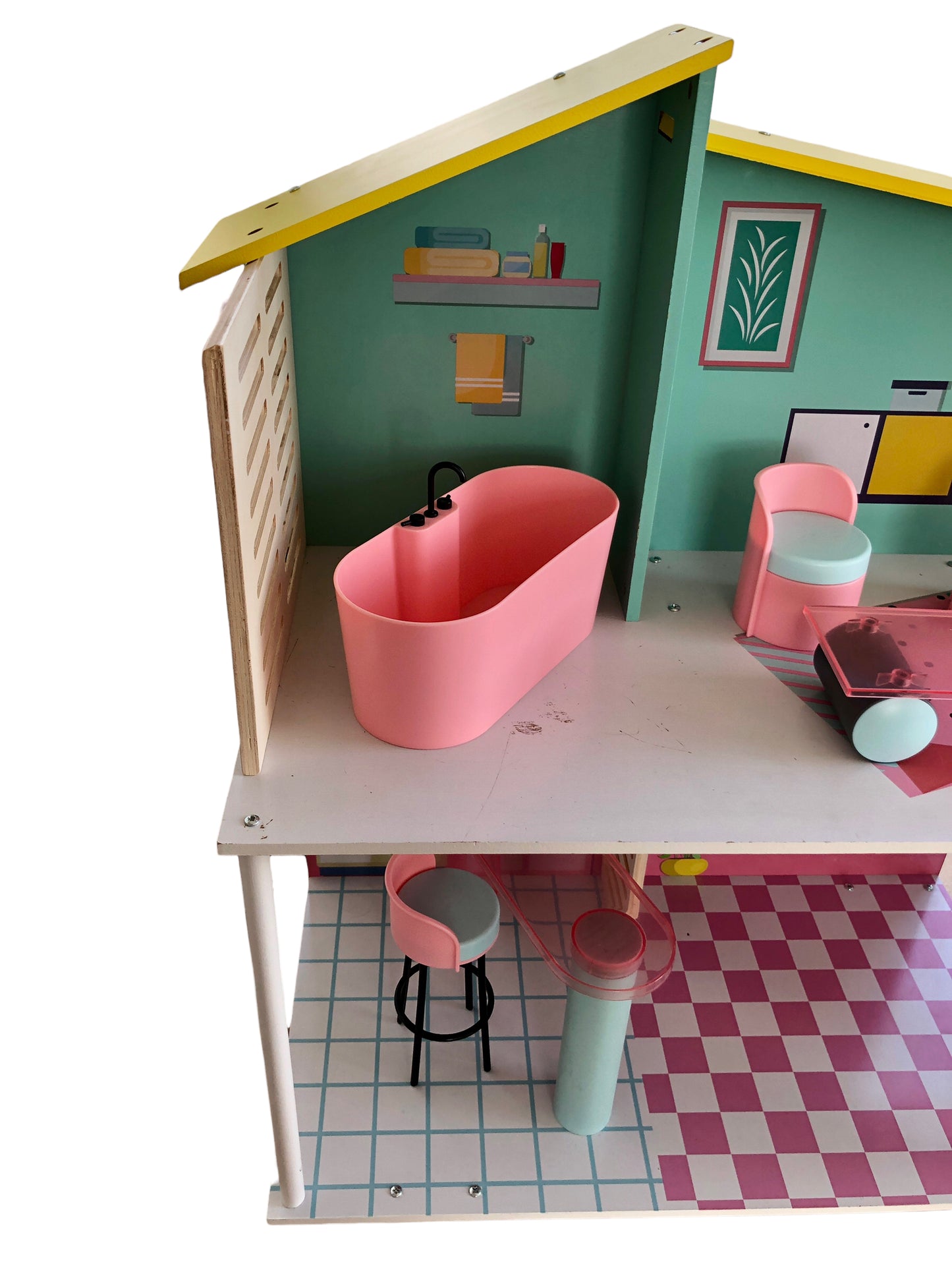 Wooden Fashion Dollhouse