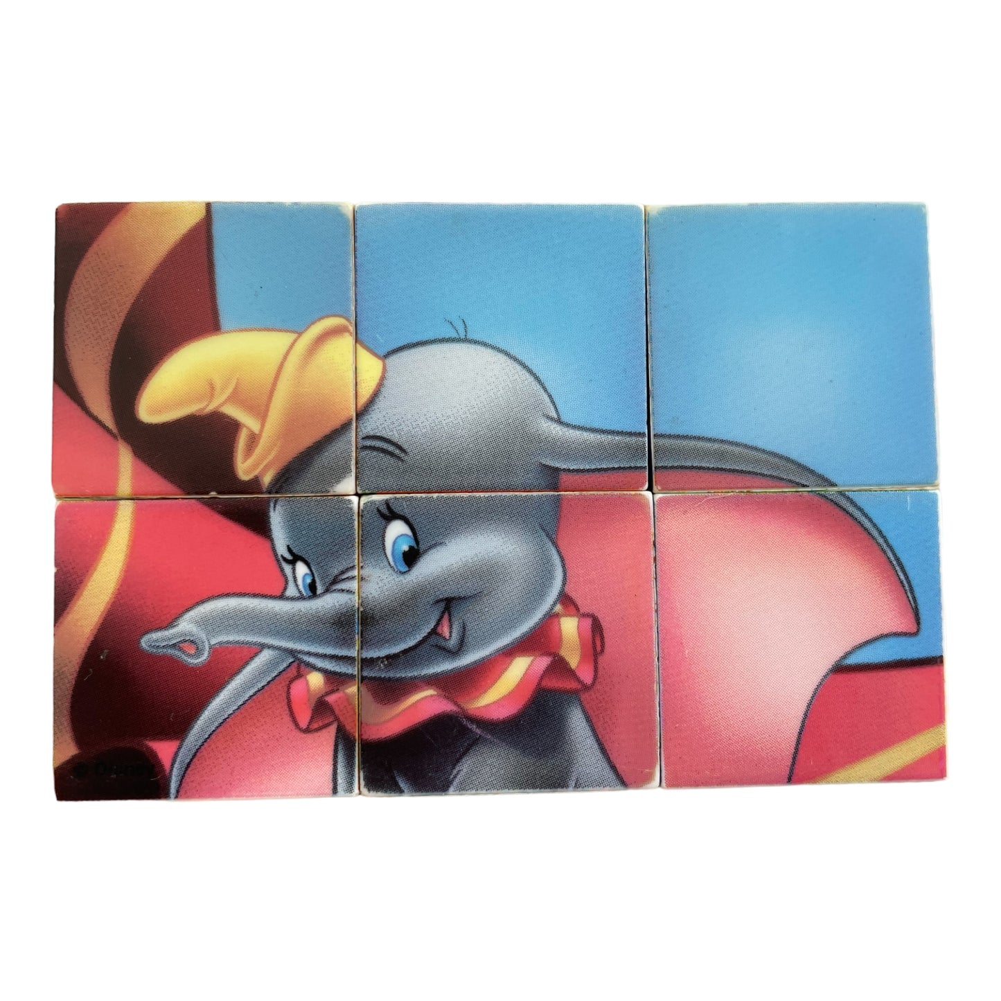 Ravensburger - Cubes - 6 Cubes - Disney Animal Friends (Bambi, Dumbo, 101 Damaltians, Lion king, and Jungle Book)