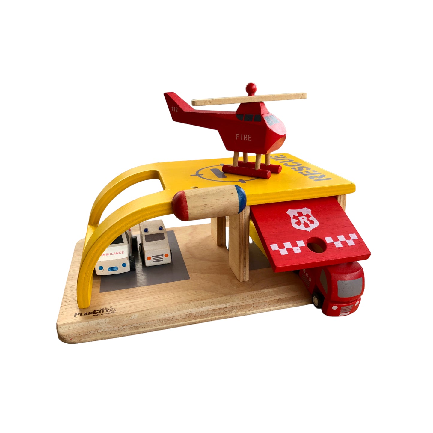 Plan Toys - Centre de Secours