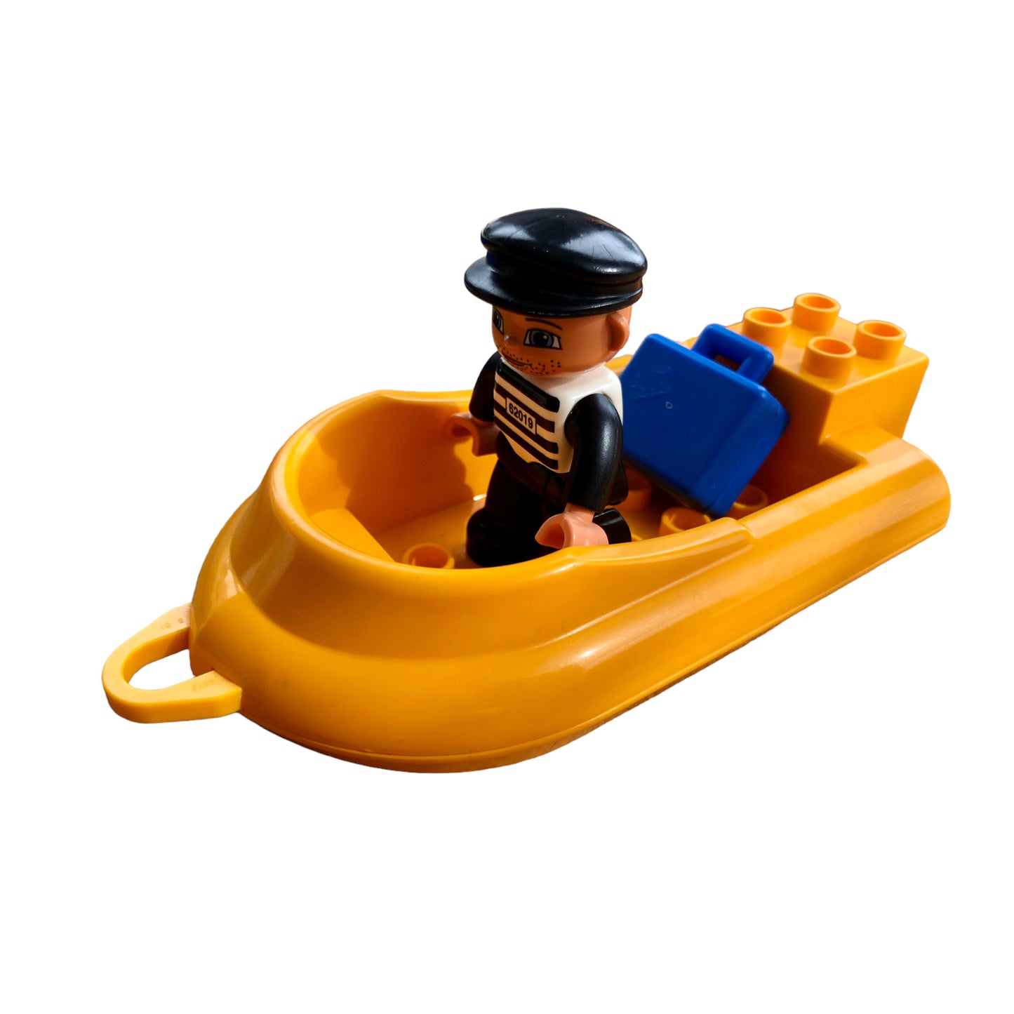 LEGO ® Duplo 4861 Le bateau de police
