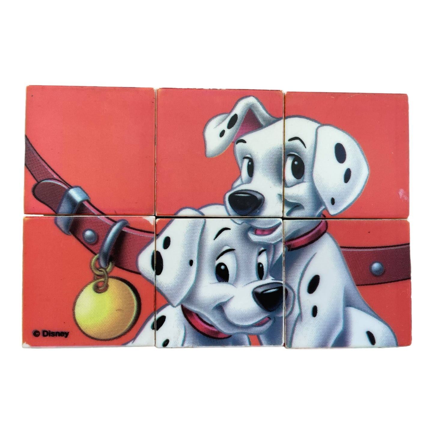 Ravensburger -  6 Cubes - Disney Animal Friends (Bambi, Dumbo, 101 Damaltians, Lion King et Jungle Book)