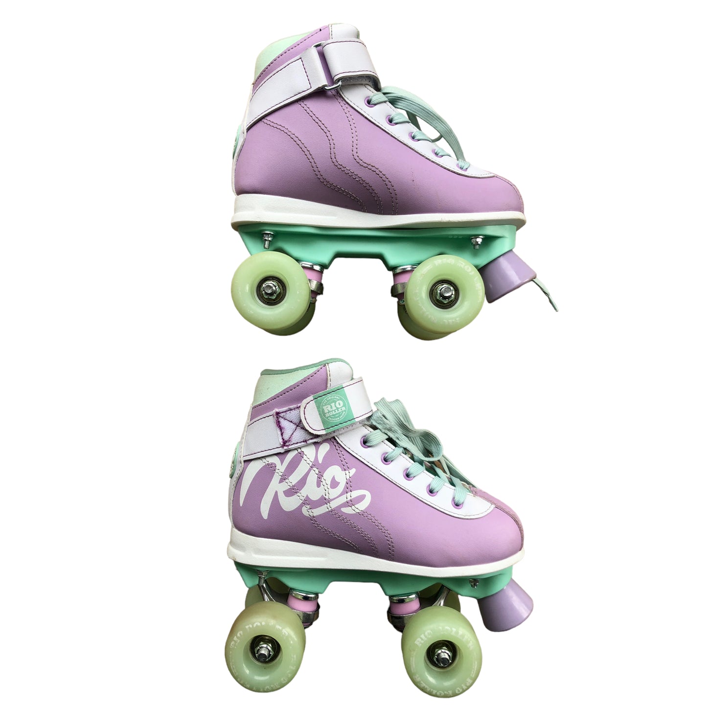 Rio Roller Milkshake - Menthe Berry (taille EU 34, UK 2)