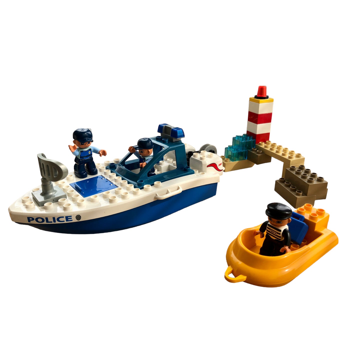 LEGO ® Duplo 4861 Polizeiboot