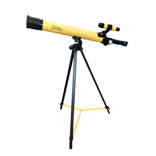 National Geographic - Lens telescope