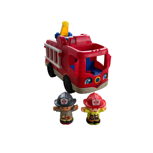 Fisher Price – Little People Feuerwehrauto