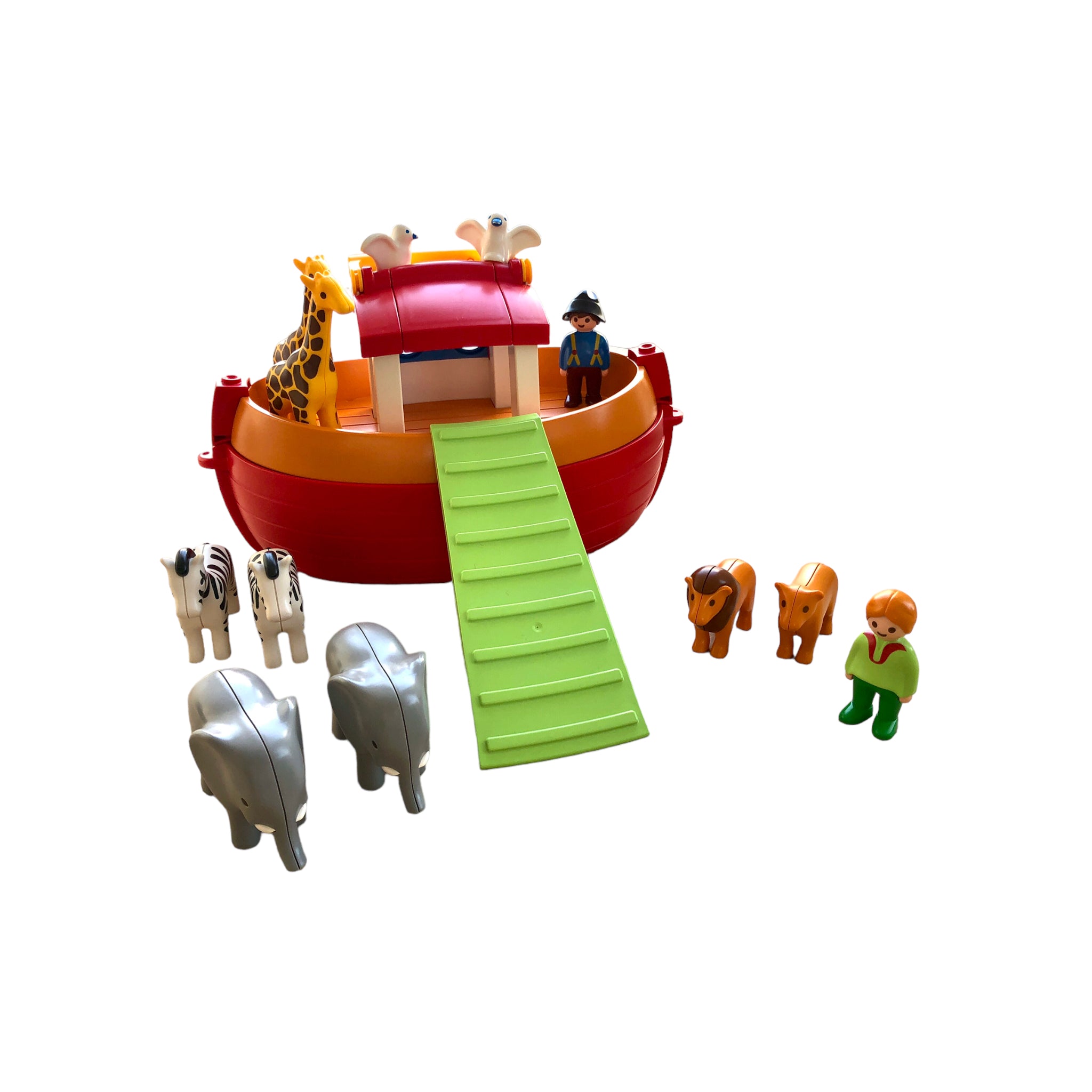 Playmobil ® 123 - 6765 Noah's Ark and animals – Circle Toys