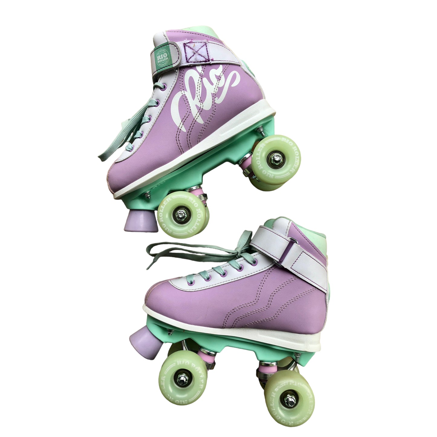 Rio Roller Milkshake - Menthe Berry (taille EU 34, UK 2)