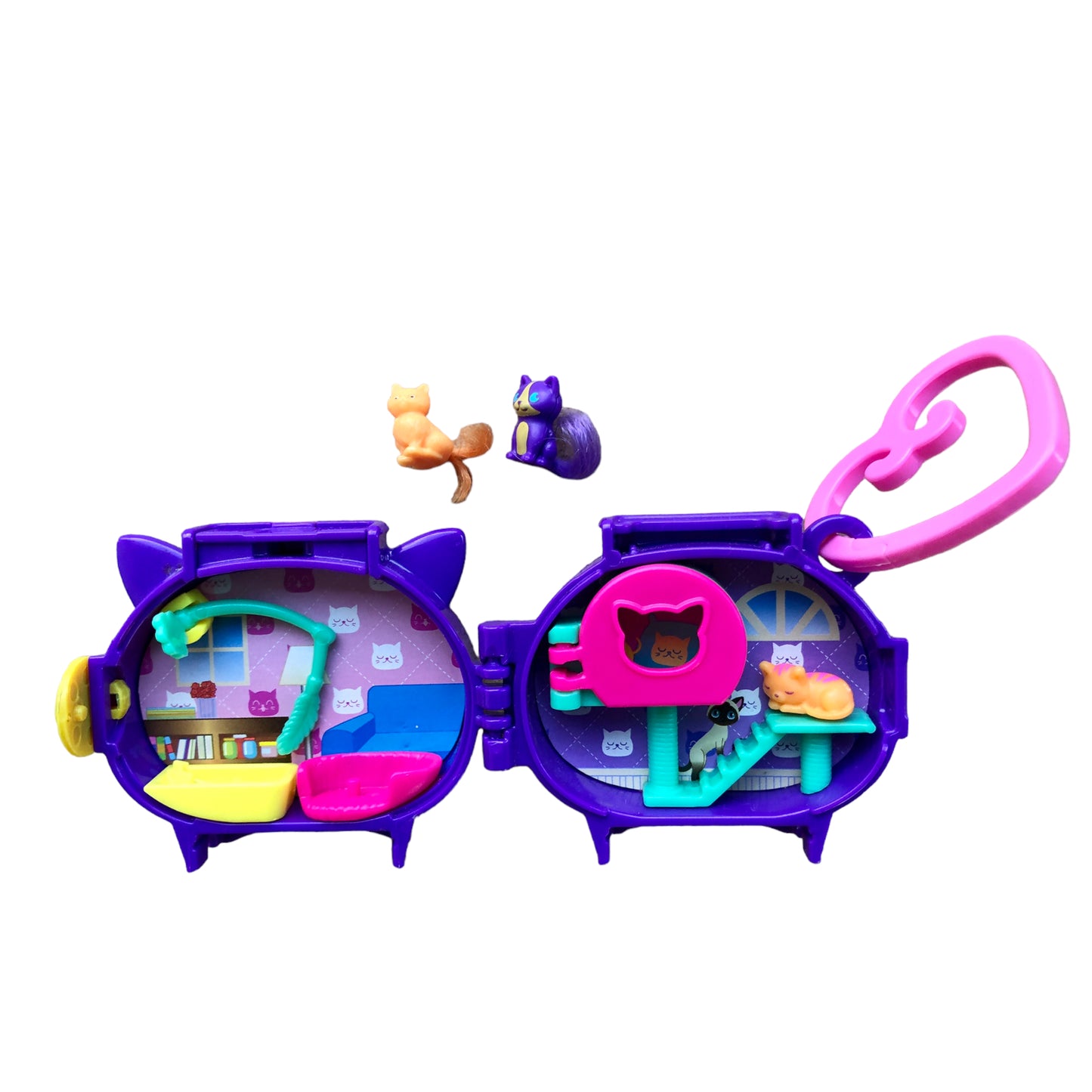 Polly Pocket - Passport animals mini cat box