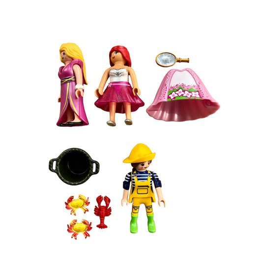 Playmobil 3 Female figures Set