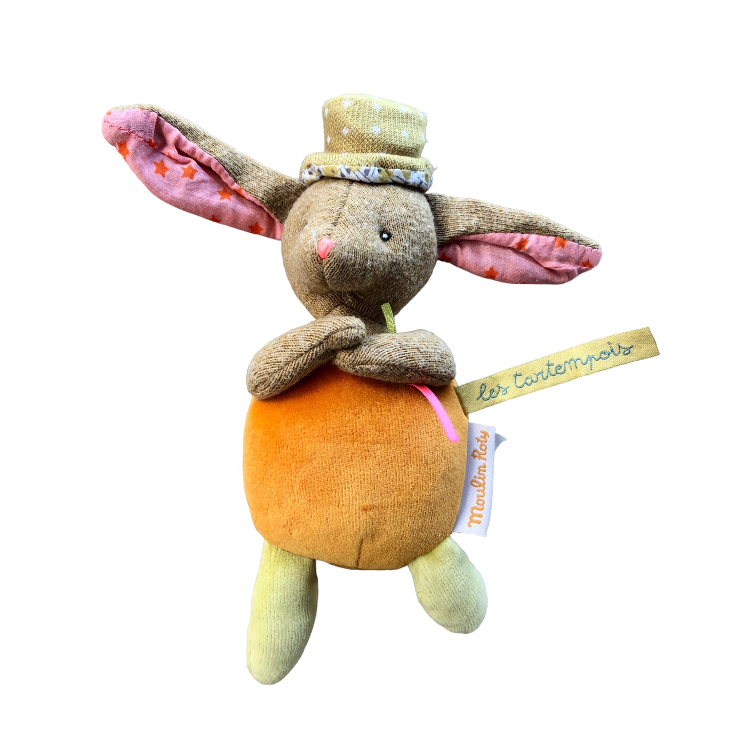 Moulin Roty - Rabbit Rattle