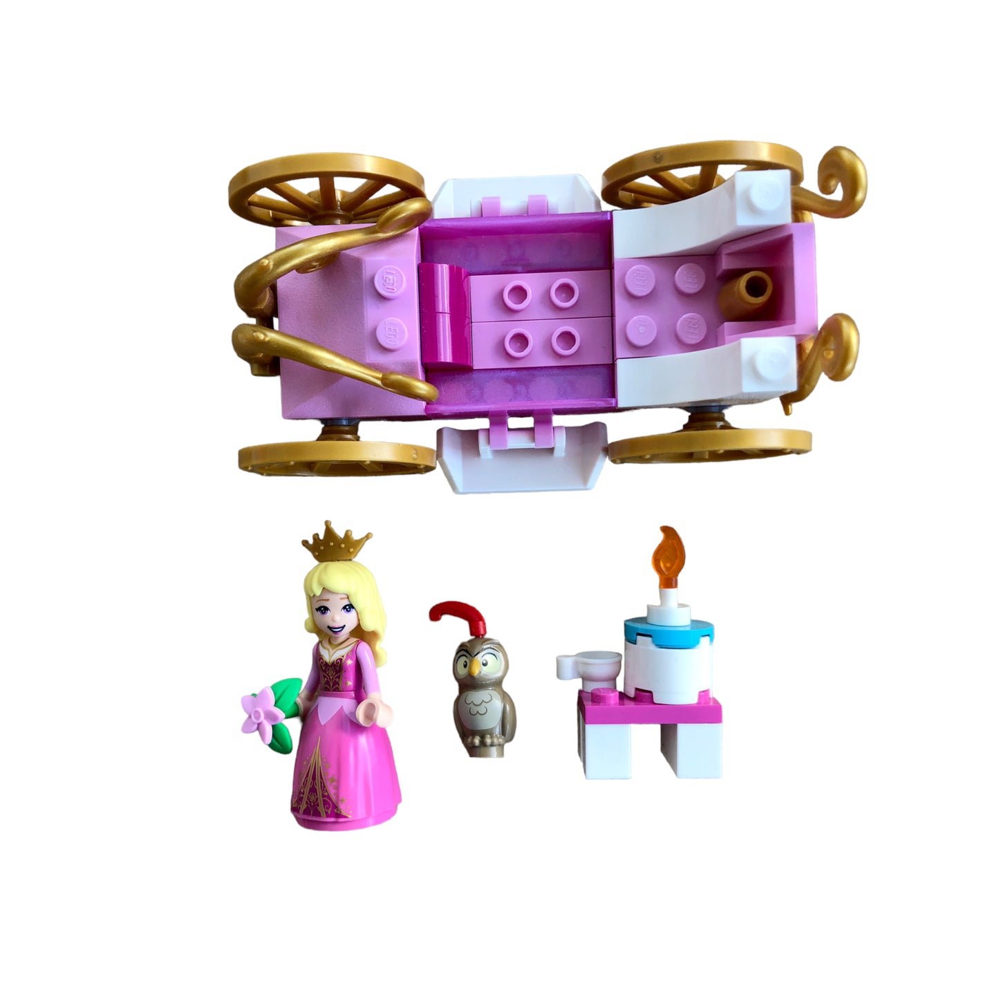 LEGO ® Disney 43173 Auroras königliche Kutsche