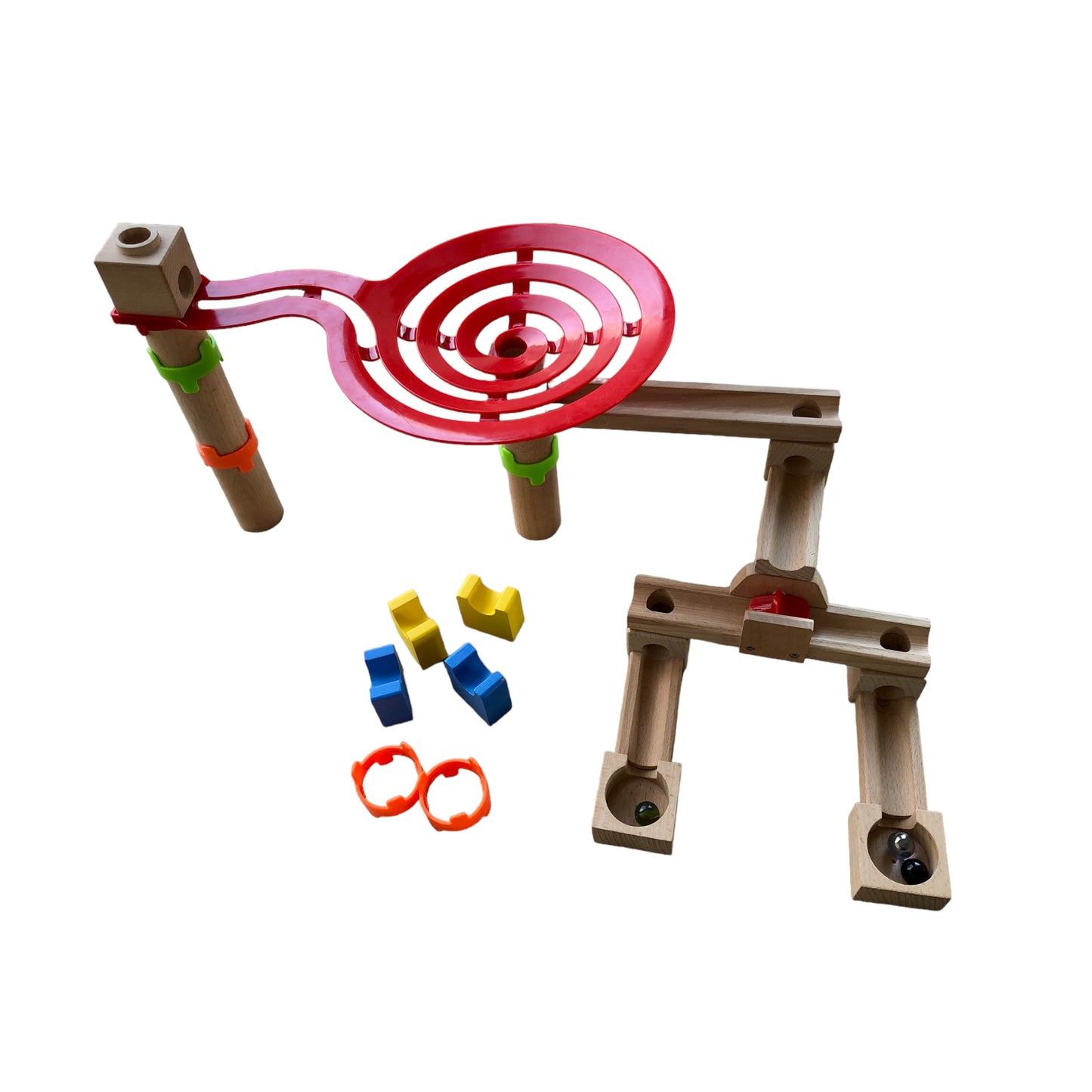 Playtive Junior – Caldera Marble Run