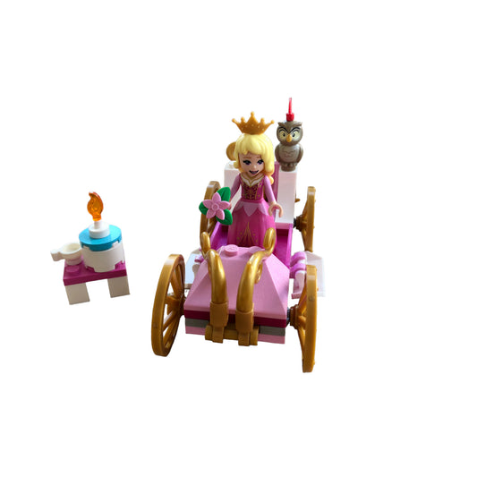 LEGO ® Disney 43173 Le carrosse royal d'Aurora