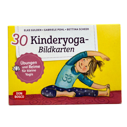 30 cartes Yoga pour enfants (version allemande)