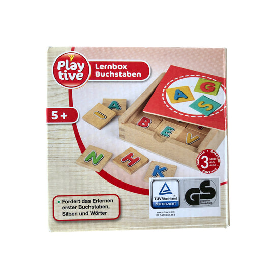 Playtive - Learning box letters
