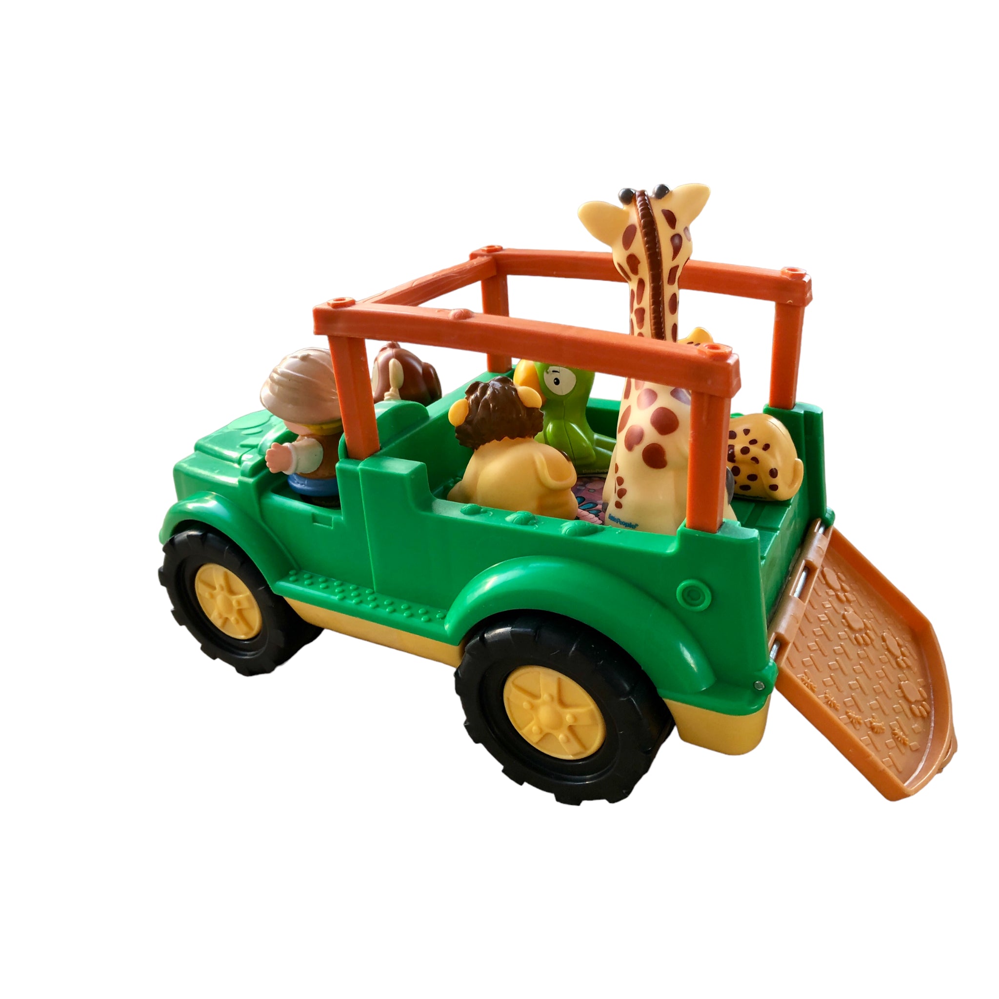 Fisher Price Little People Safari Truck Circle Toys