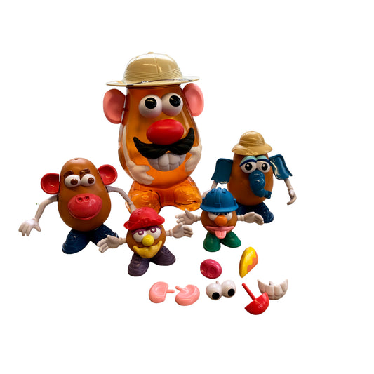 Mr. Potato - Safari theme