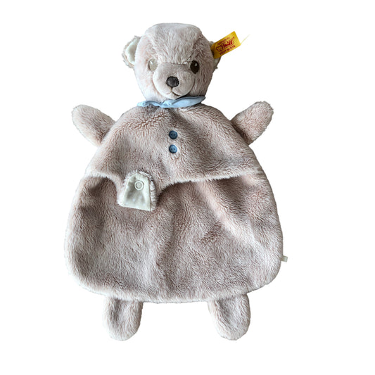 Steiff - Hello Baby Levi Teddy bear comforter (28cm)