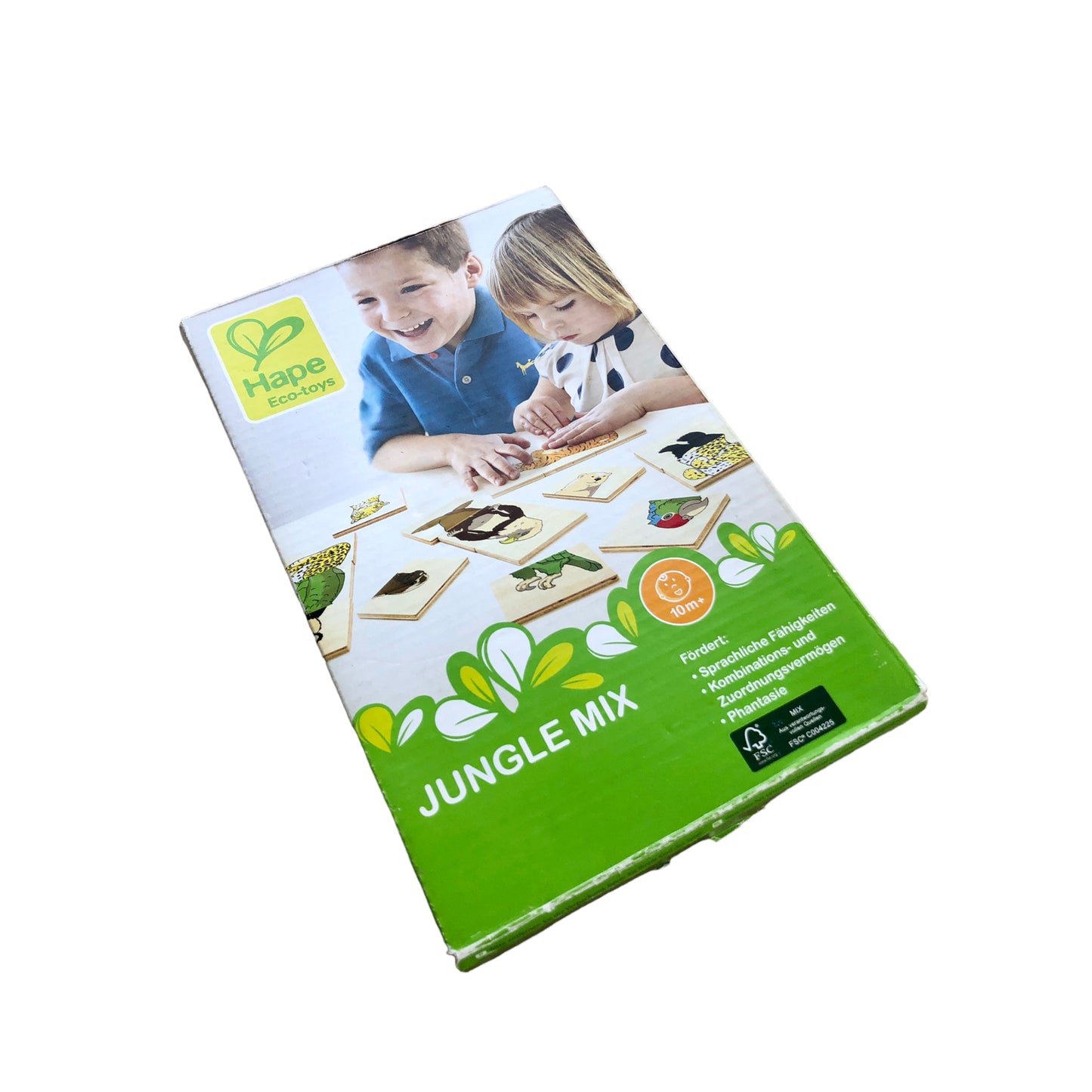 Hape ECO - Wooden Jungle Mix