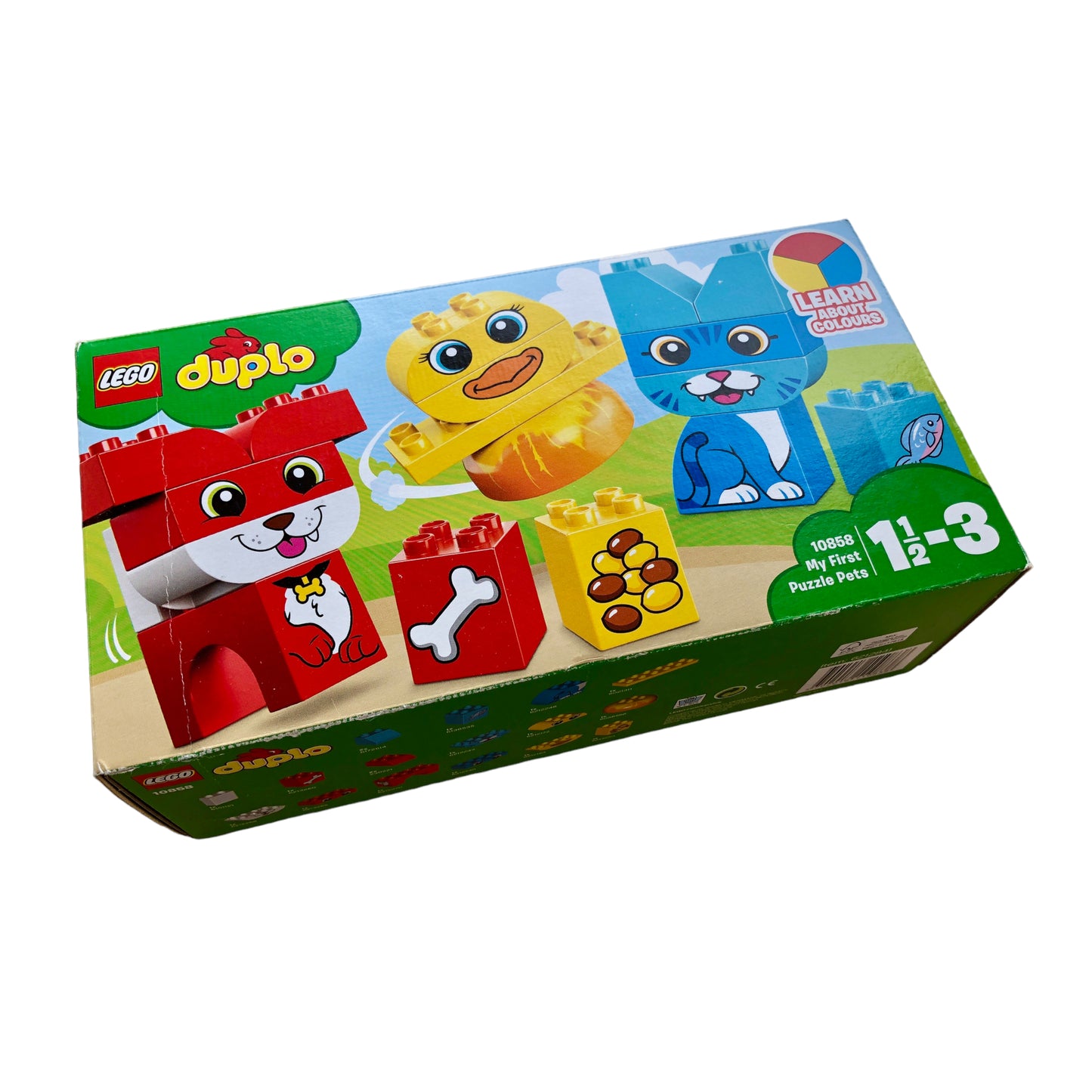 LEGO® DUPLO®  10858 My First Puzzle Pets - Colours