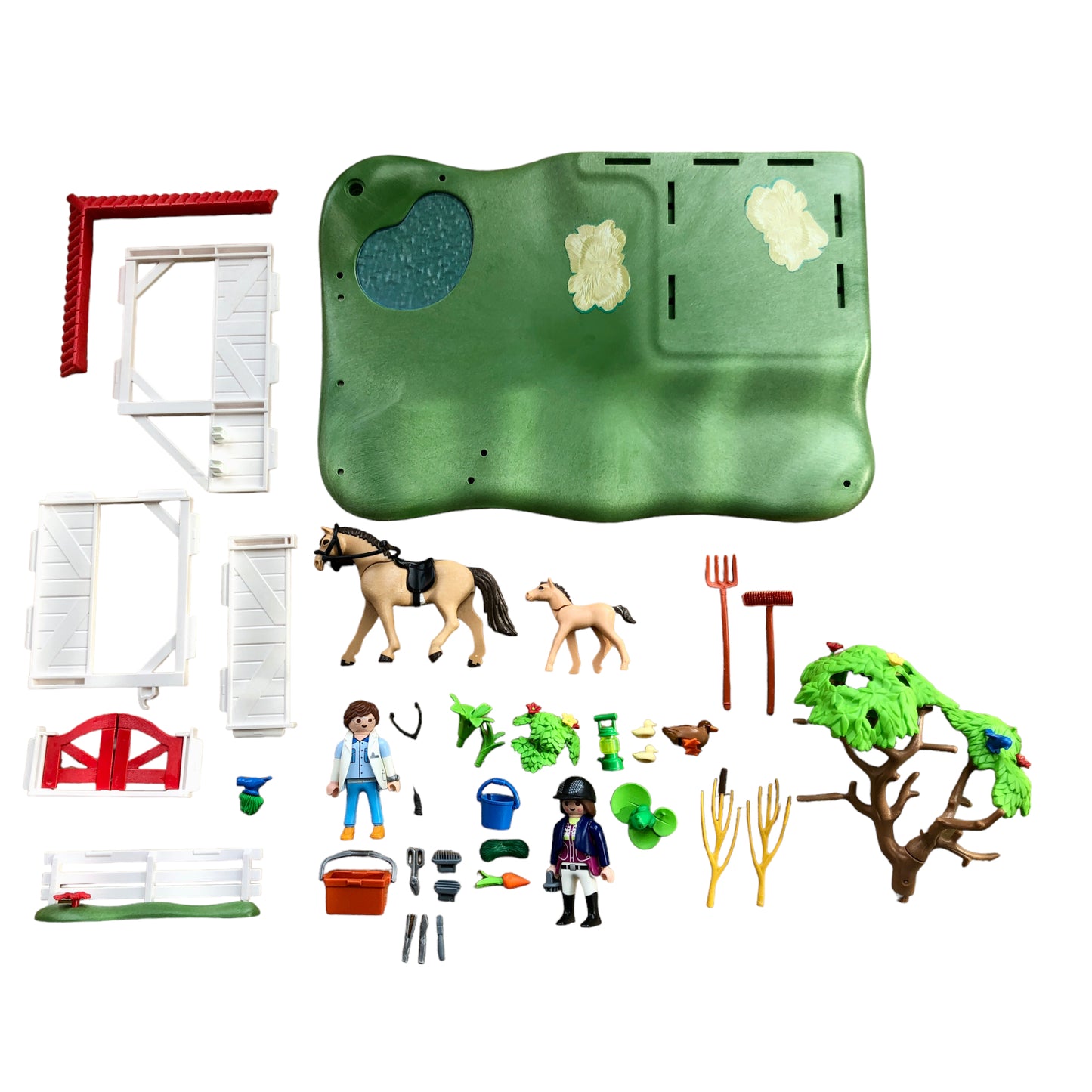 Playmobil 6147 - Country Horse Paddock SuperSet