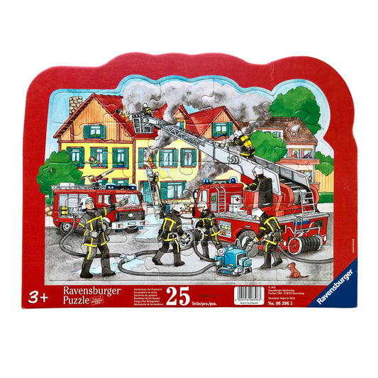 Ravensburger – Verwendung eines Feuerlöschers – 25 Teile Puzzle