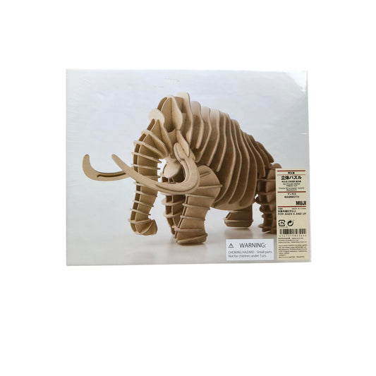 Muji - Mammoth 3D puzzle
