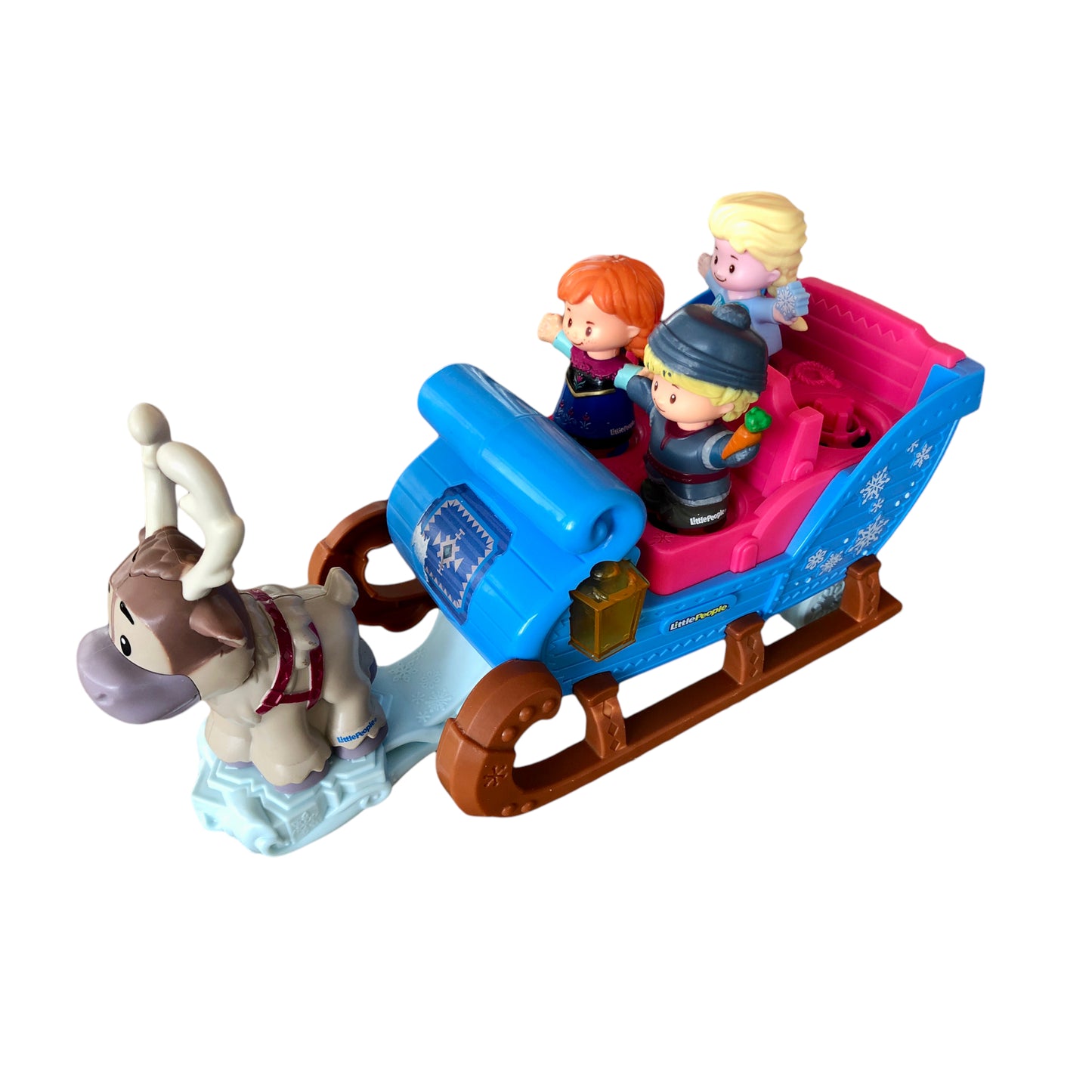 Fisher Price - Frozen Kristoff's Sleigh by Little People