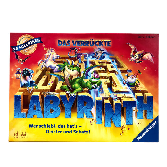 Ravensburger - The crazy labyrinth (German version)