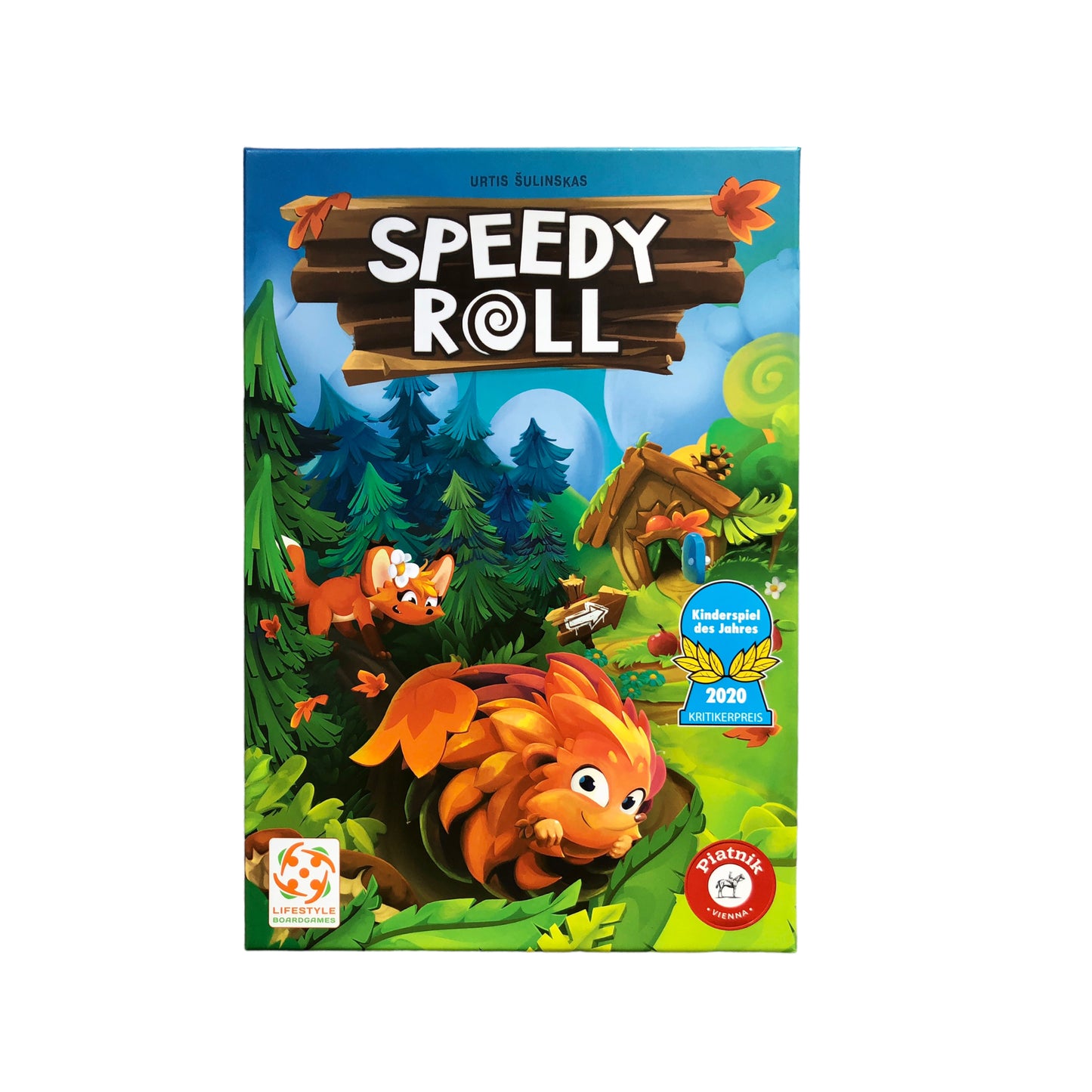 Speedy Roll - Board game - German Instruction