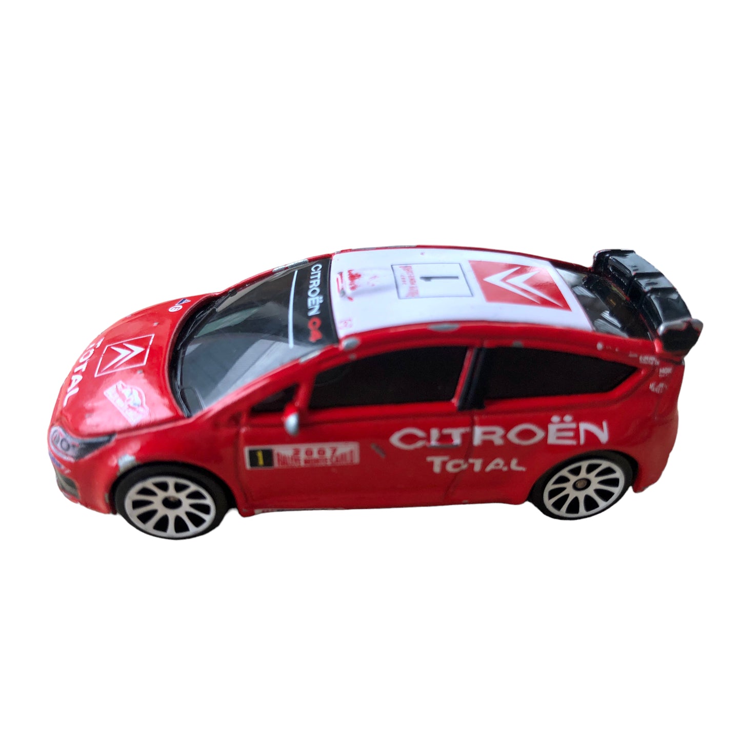 Ford Mustang Boss, Chevrolet Camaro and Citroen C4 WRC model cars